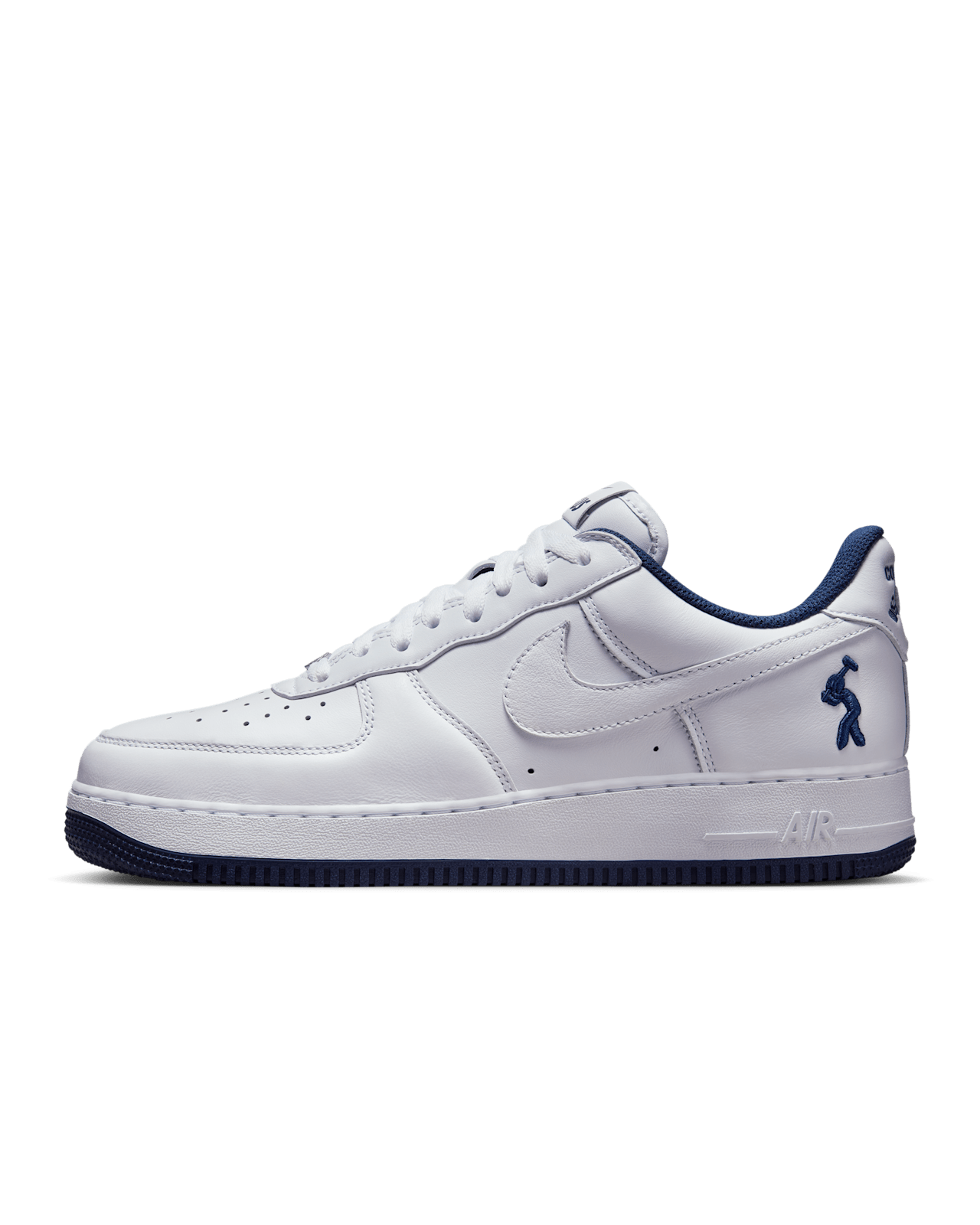 Date de sortie de la Nike Us Force 1 White and Midnight Navy IB5720 100 Nike SNKRS